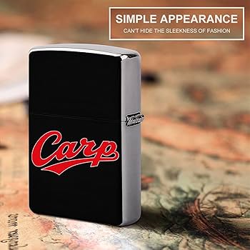 Amazon.co.jp: Zippoライター兼用ケース メンズ 広島 東洋カープ 男性